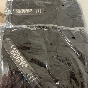 Leggings Depot Charcoal Leggings